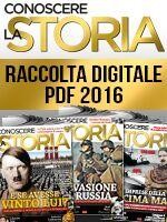 Copertina rivista Conoscere la Storia Raccolta Pdf (digitale)