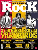 Copertina rivista Classic Rock