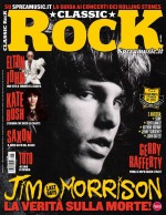 Copertina rivista Classic Rock