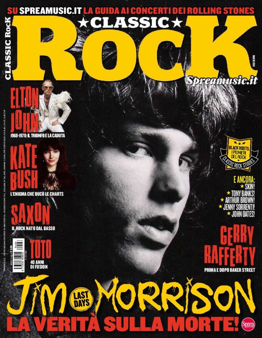 Copertina Classic Rock n.64