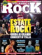 Copertina rivista Classic Rock