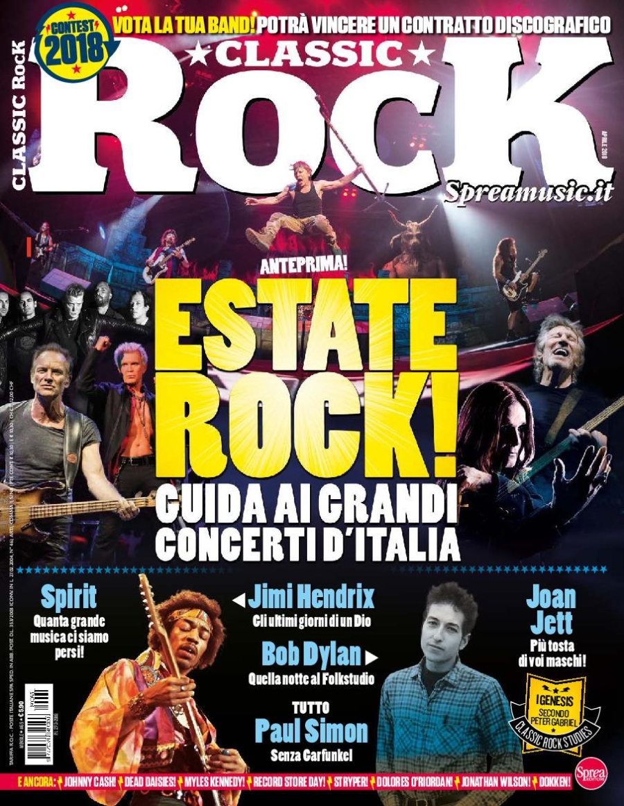 Copertina Classic Rock n.65