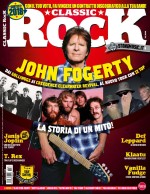 Copertina rivista Classic Rock