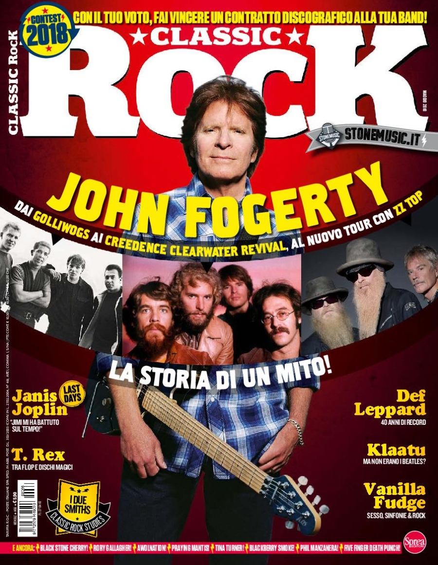 Copertina Classic Rock n.66