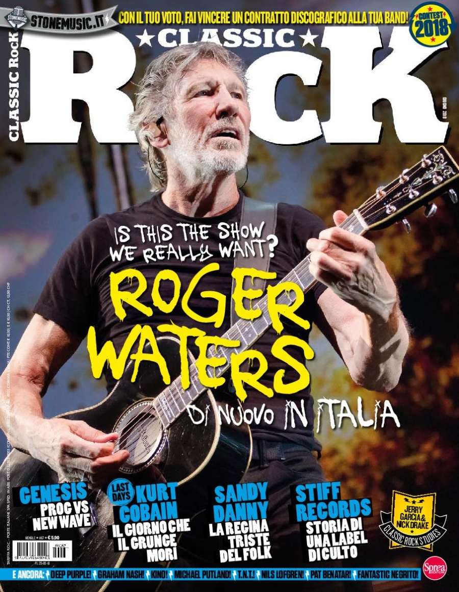 Copertina Classic Rock n.67