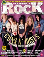 Copertina rivista Classic Rock