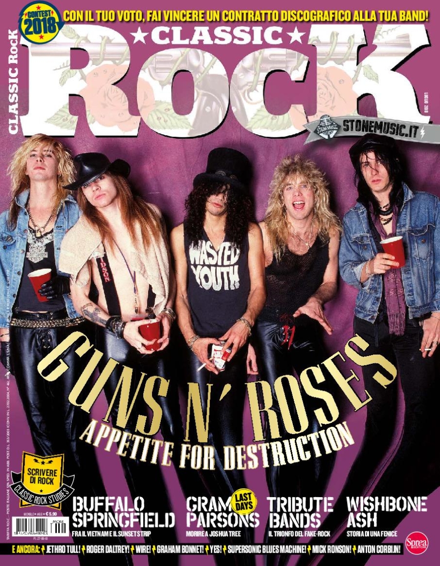 Copertina Classic Rock n.68