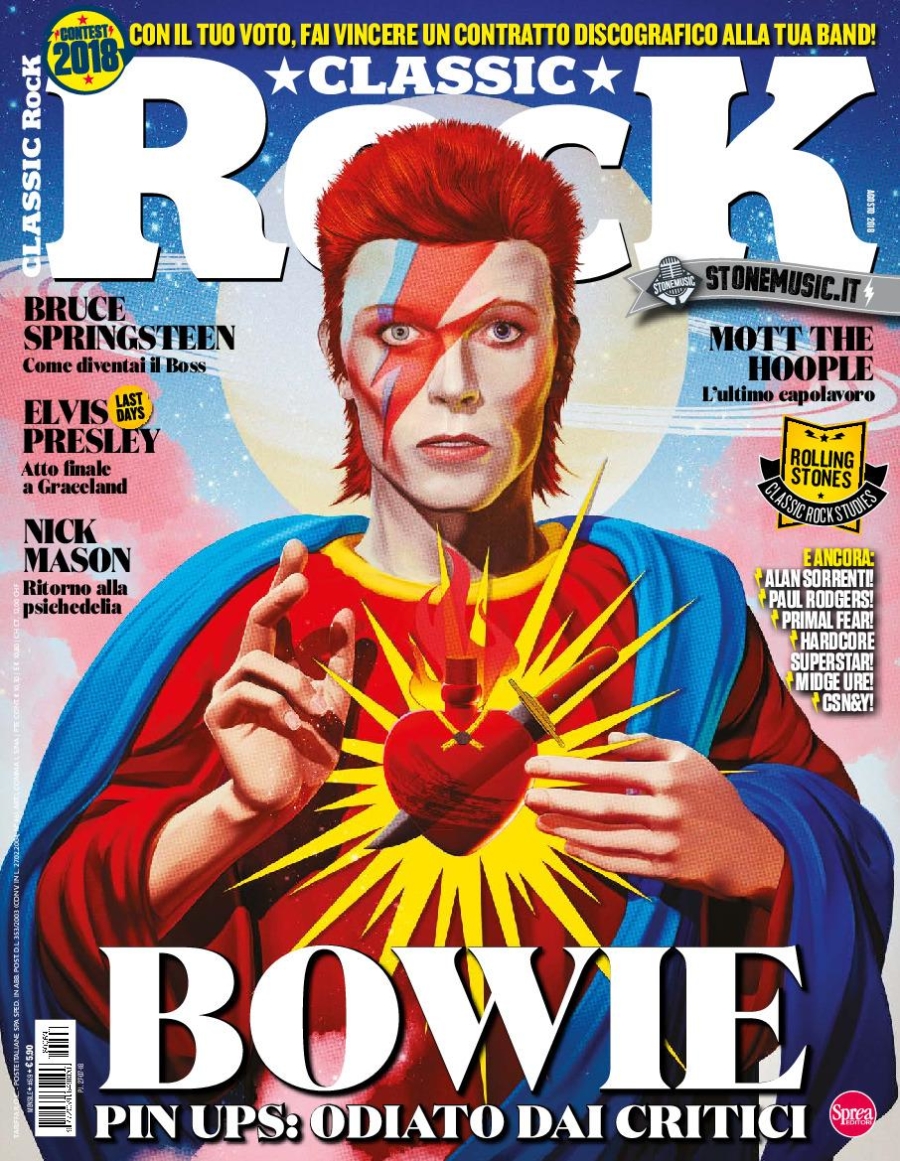 Copertina Classic Rock n.69