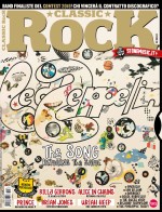 Copertina rivista Classic Rock