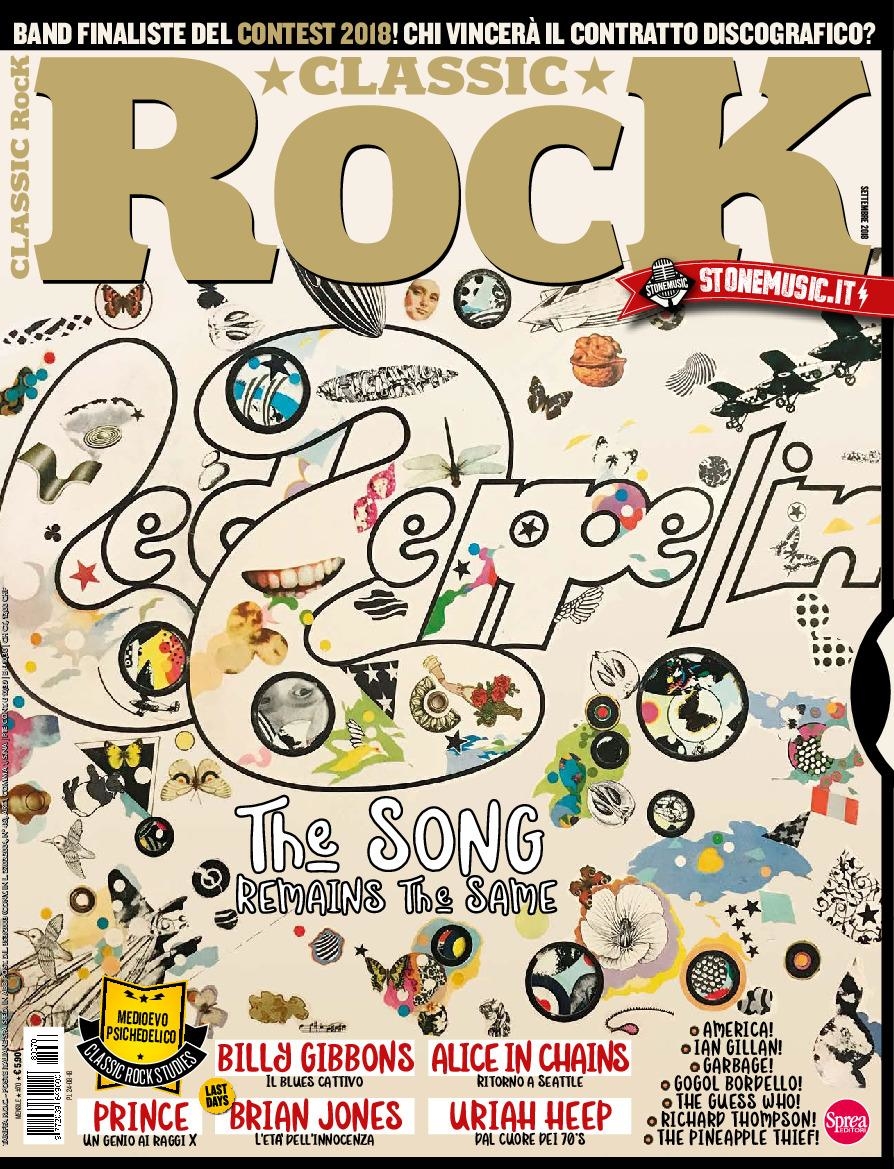Copertina Classic Rock n.70
