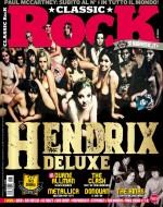 Copertina rivista Classic Rock