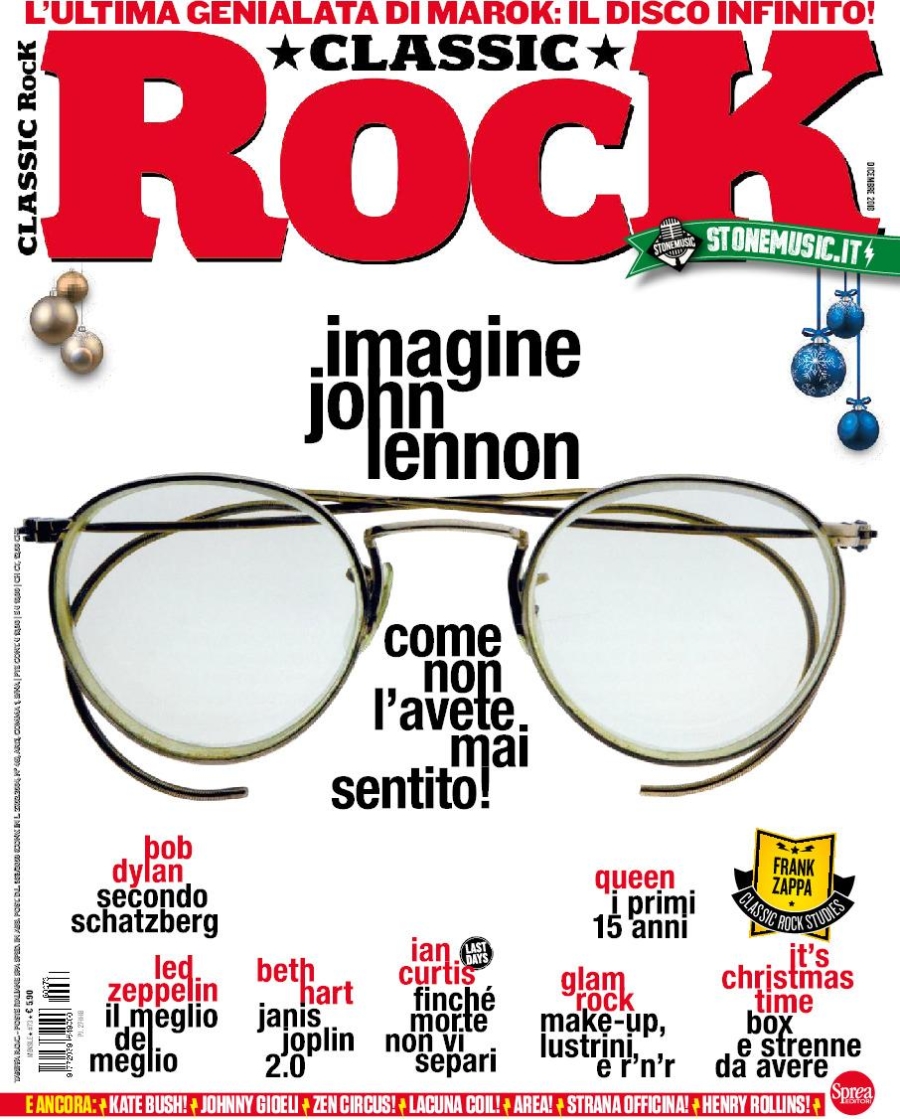 Copertina Classic Rock n.73