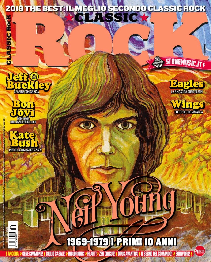 Copertina Classic Rock n.74