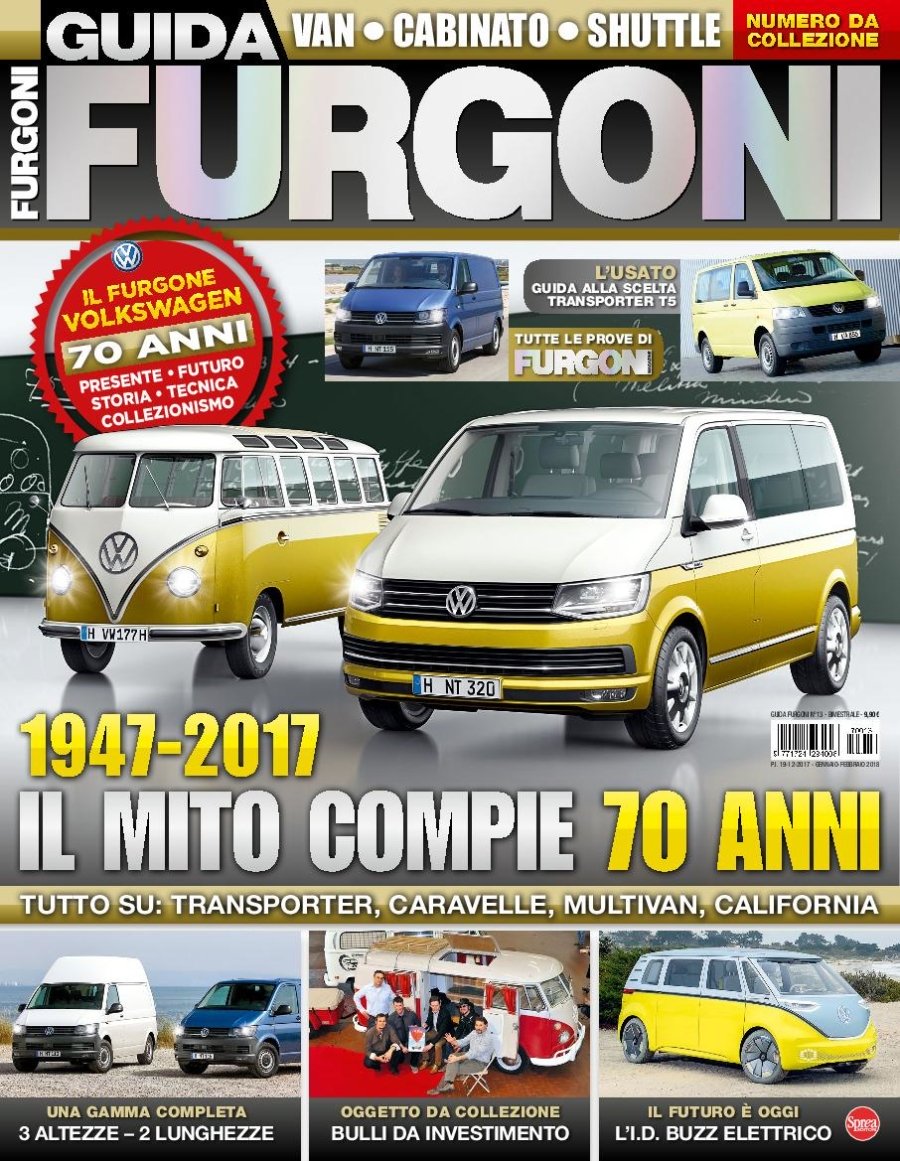 Copertina Guida Furgoni n.13