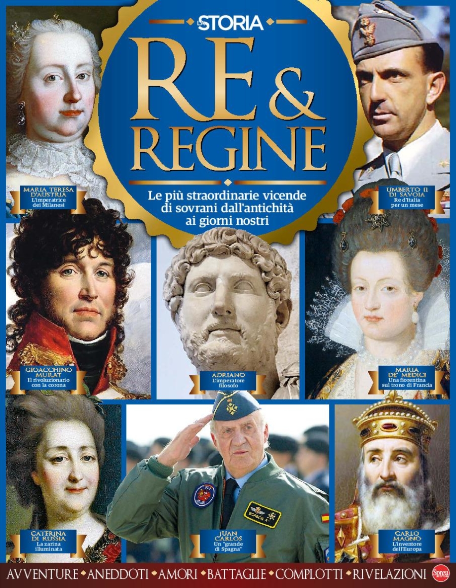 Copertina Dinastie di Conoscere la Storia n.6