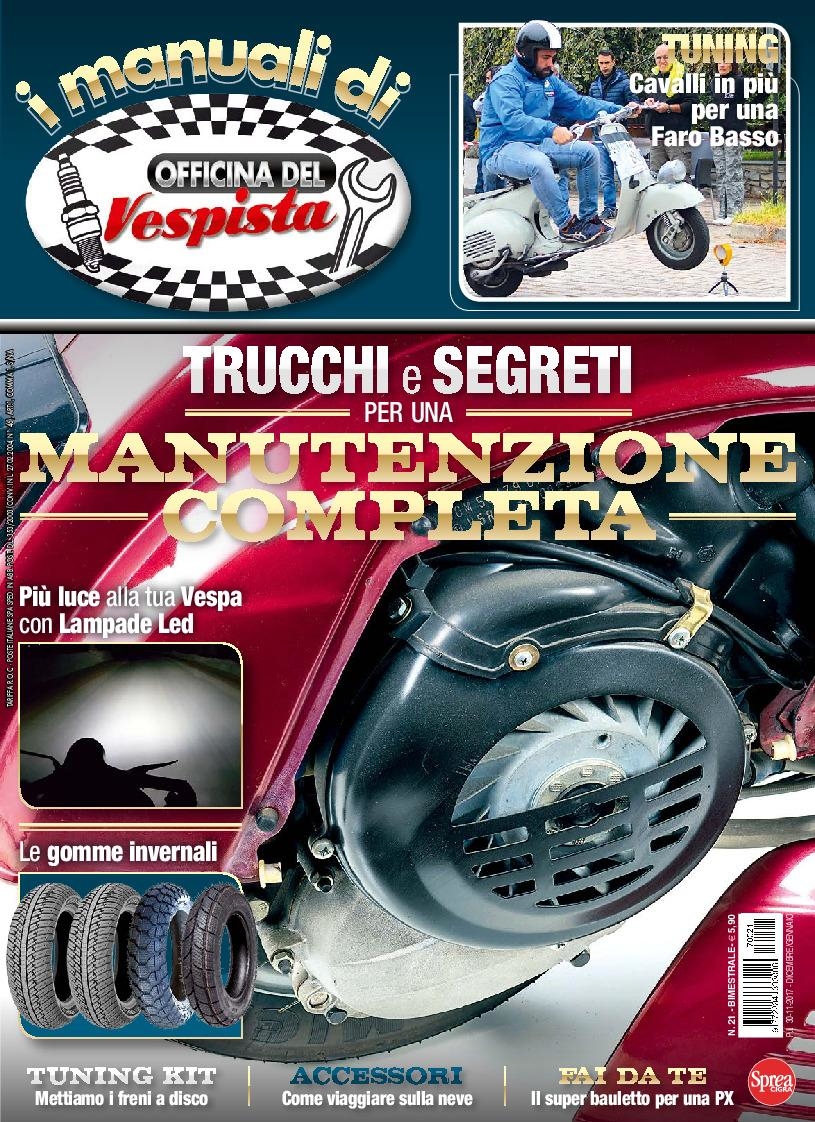 Copertina I Manuali di Officina del Vespista n.21