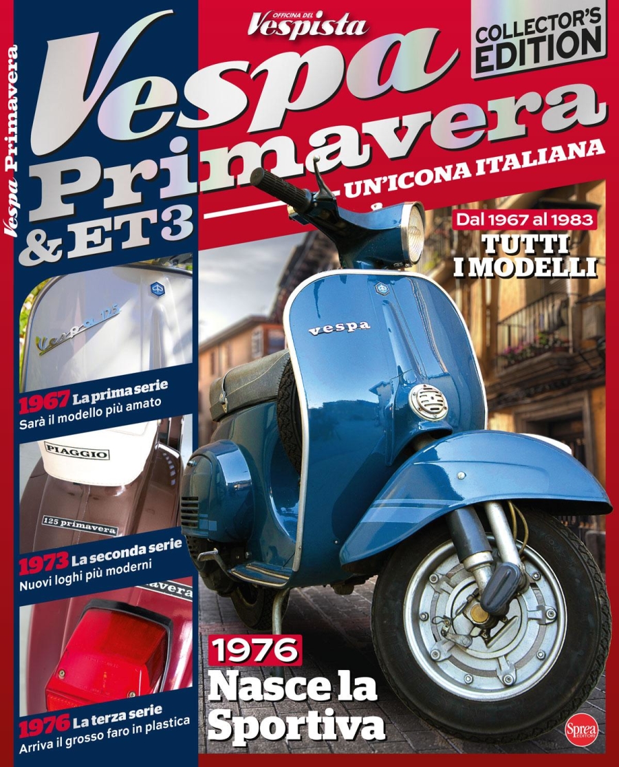 Copertina Officina del Vespista Speciale n.5