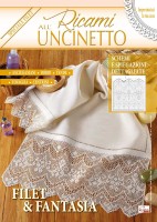 Copertina rivista Ricami all Uncinetto