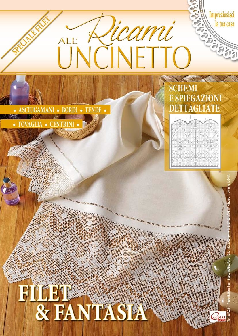 Copertina Ricami all Uncinetto n.9