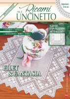 Copertina rivista Ricami all Uncinetto