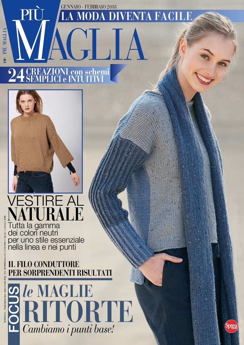 Copertina Piu Maglia n.6