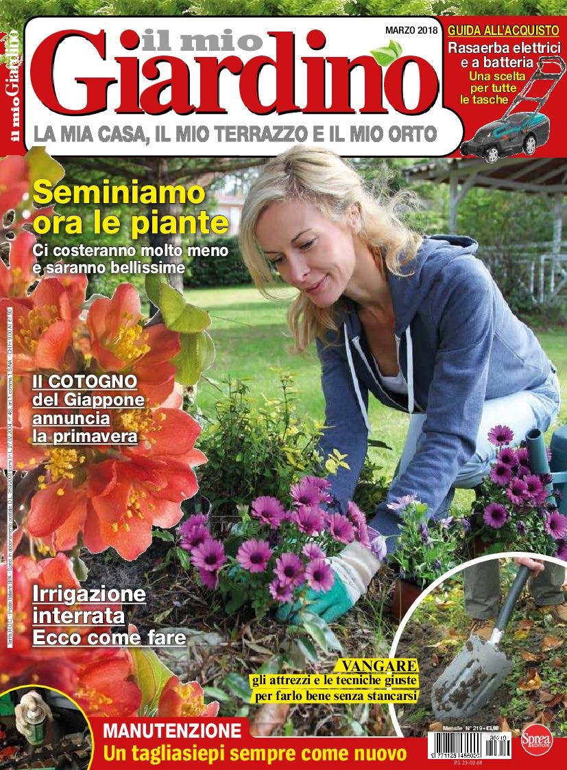 Copertina Il Mio Giardino n.219