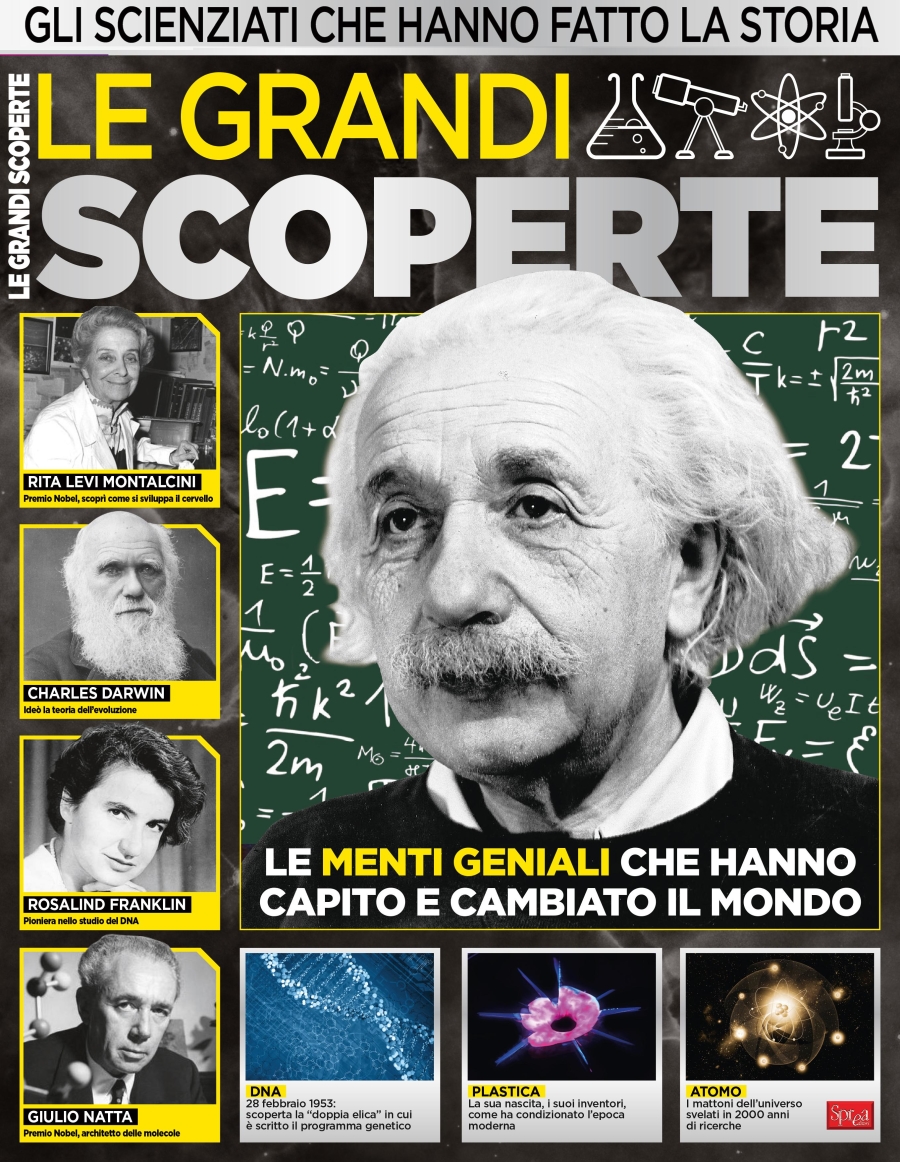 Copertina Science World Focus Speciale  n.10
