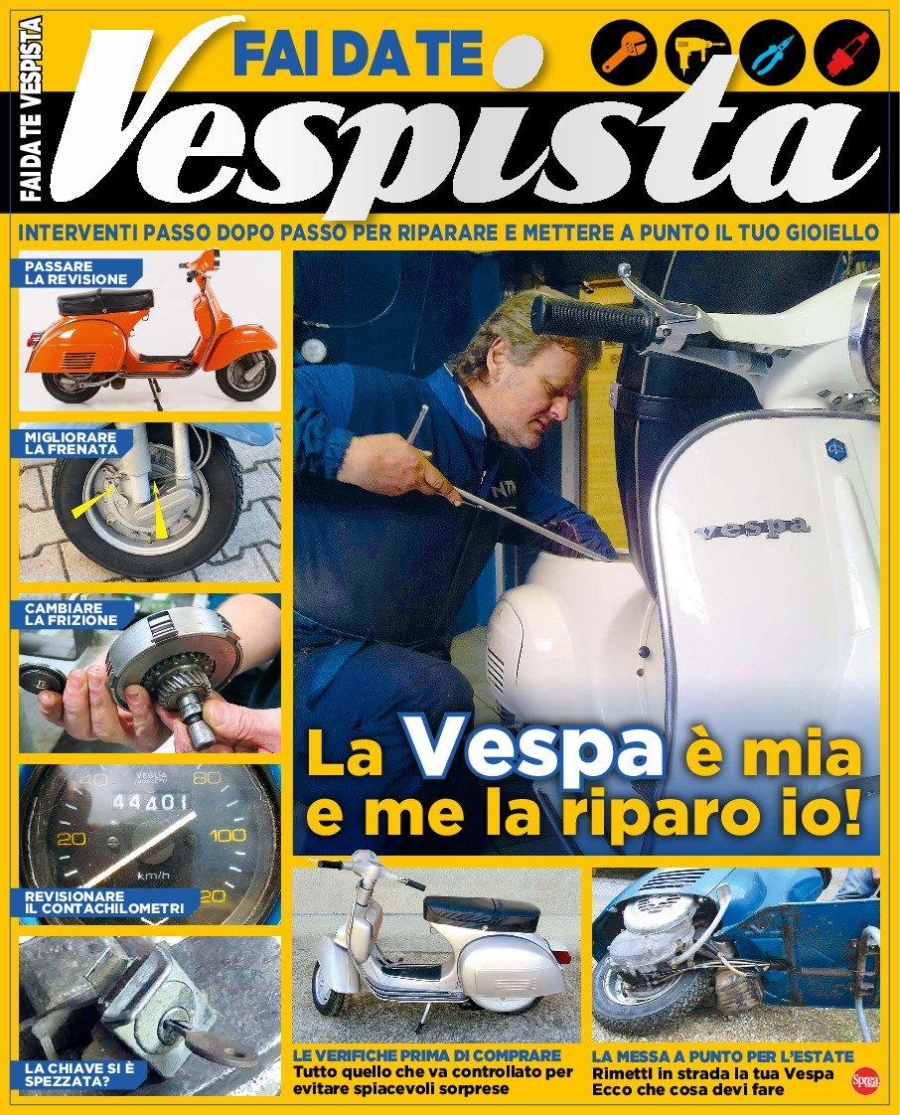 Copertina I Manuali di Officina del Vespista Speciale n.1