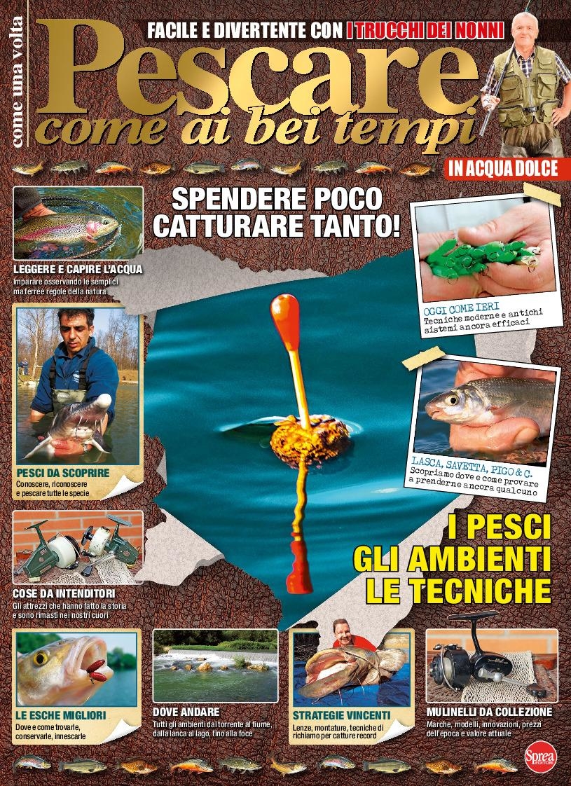 Copertina Pesci & Pesca Dolce n.14