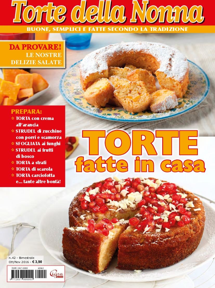 Copertina Torte della Nonna n.42
