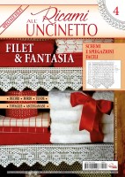 Copertina rivista Ricami all Uncinetto