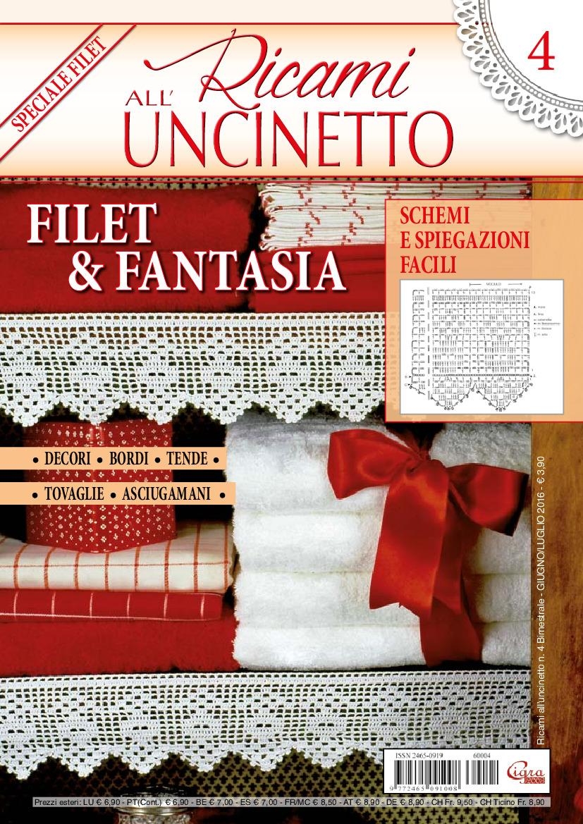 Copertina Ricami all Uncinetto n.4
