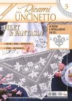 Copertina rivista Ricami all Uncinetto