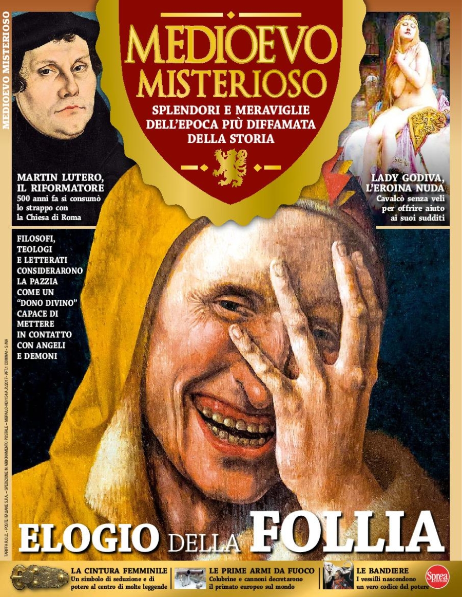 Copertina Medioevo Misterioso n.15