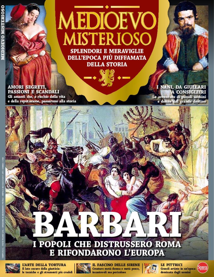 Copertina Medioevo Misterioso n.16