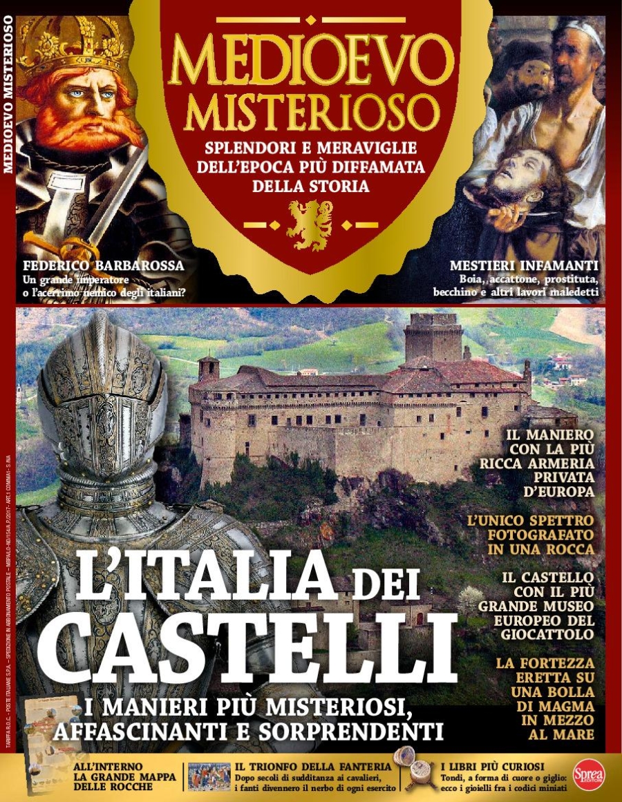 Copertina Medioevo Misterioso n.17