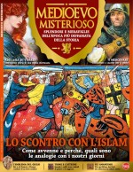 Copertina rivista Medioevo Misterioso