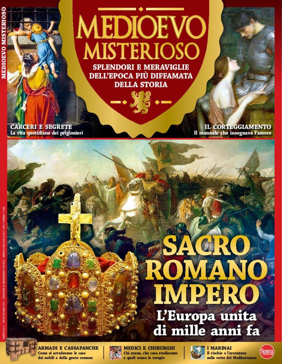 Copertina Medioevo Misterioso n.20