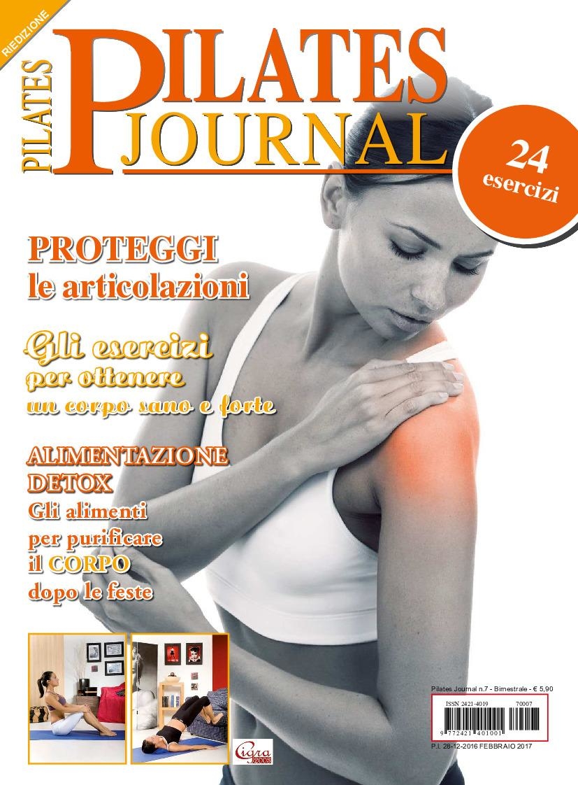 Copertina Pilates Journal n.7