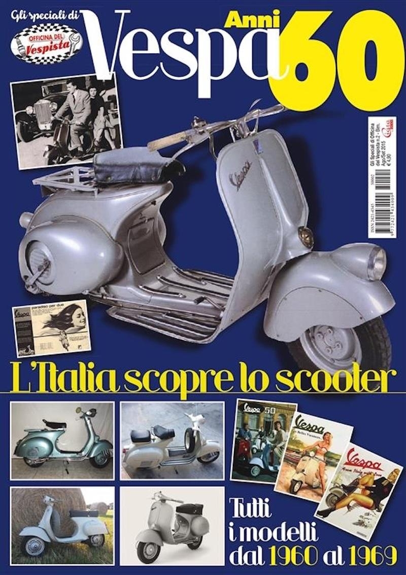 Copertina Officina del Vespista Speciale n.2