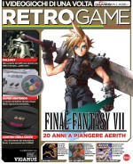 Copertina rivista Retrogame