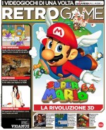 Copertina rivista Retrogame