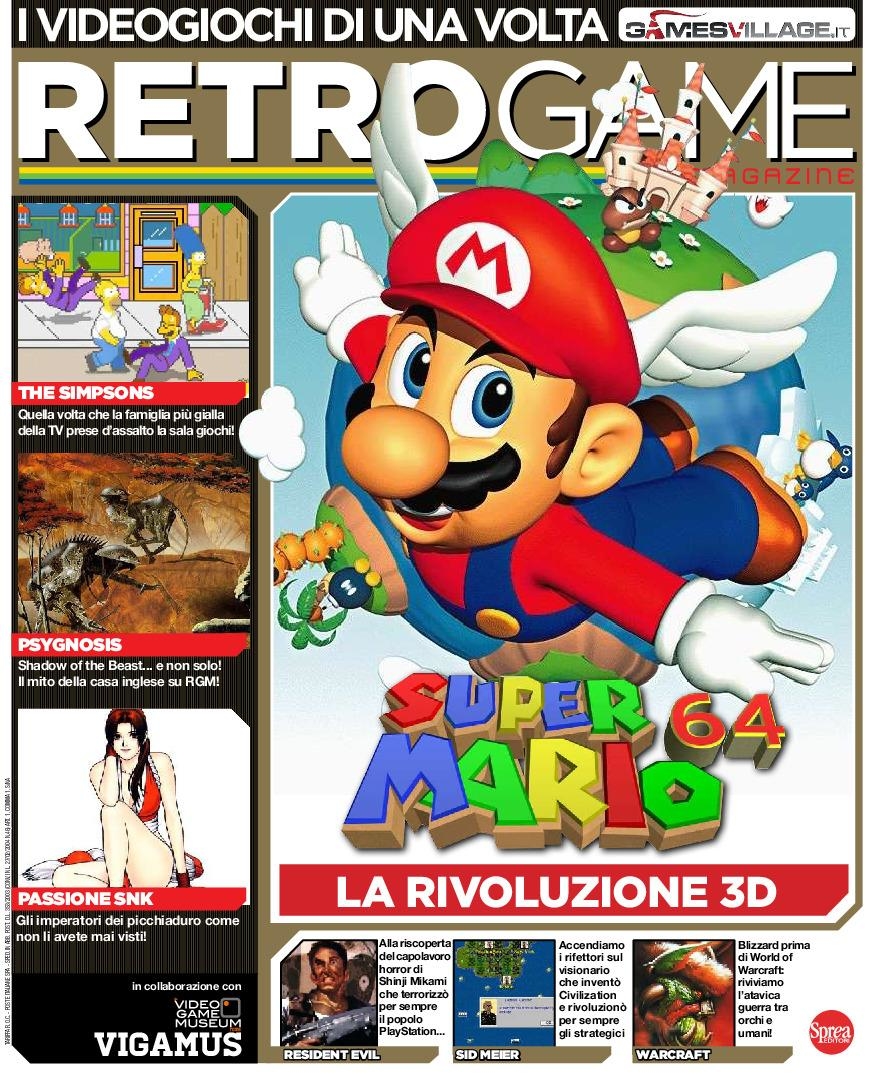 Copertina Retrogame n.3