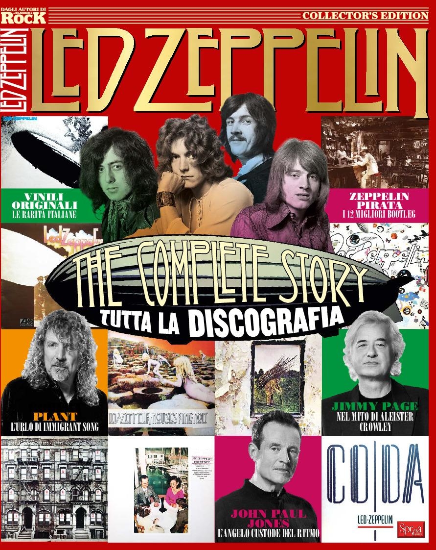 Copertina Classic Rock Monografie n.4