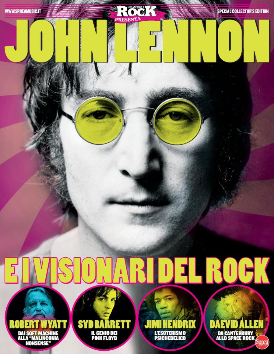 Copertina Classic Rock Monografie n.5