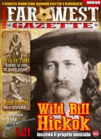 Copertina rivista Far West Gazette