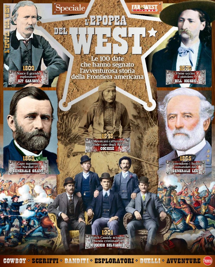 Copertina Far West Gazette Speciale n.1