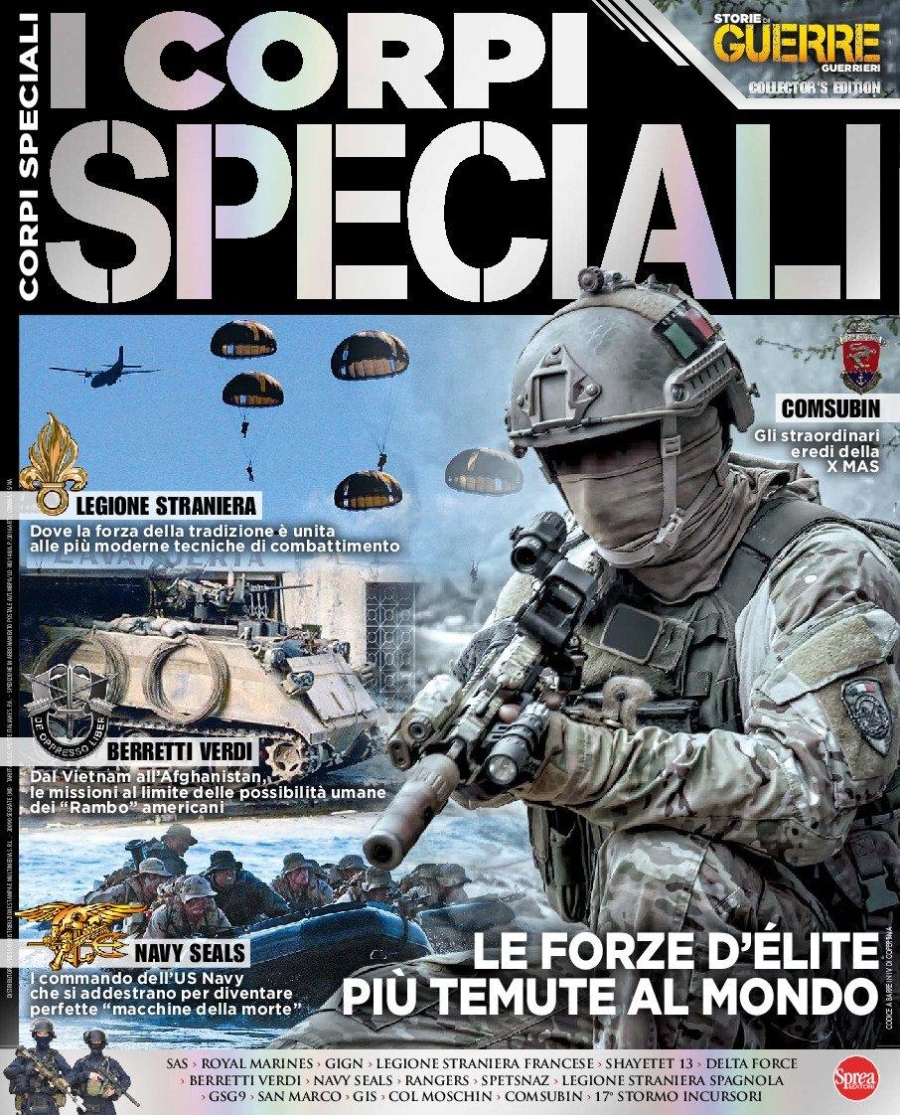 Copertina Guerre e Guerrieri Speciale n.1