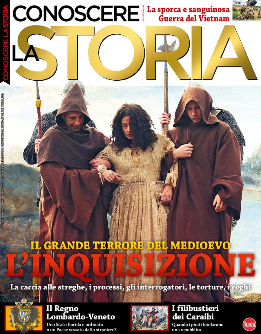 Copertina Conoscere la Storia n.40