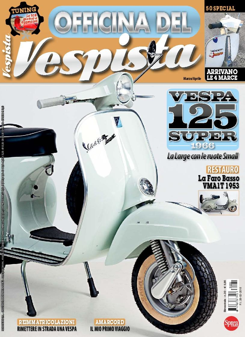 Copertina Officina del Vespista n.30